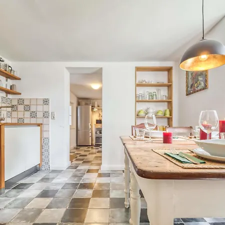 Altes Schifferhaus Paries Semesterbostad Prerow